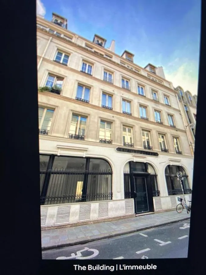Cute One Bedroom In Le Marais Paryż Apartament