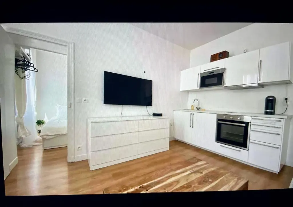 דירה פריז Cute One Bedroom In Le Marais