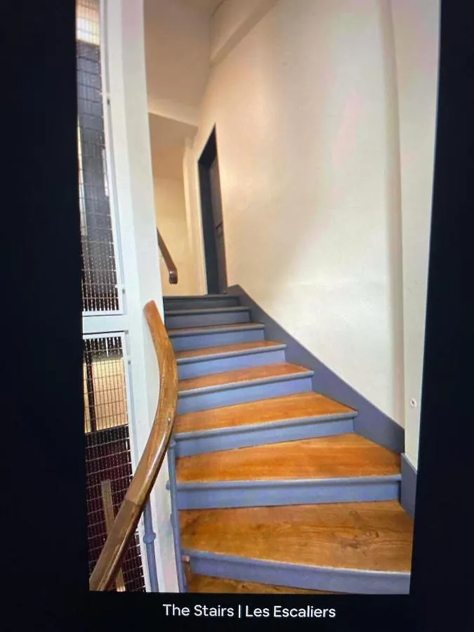 פריז Cute One Bedroom In Le Marais 0*,