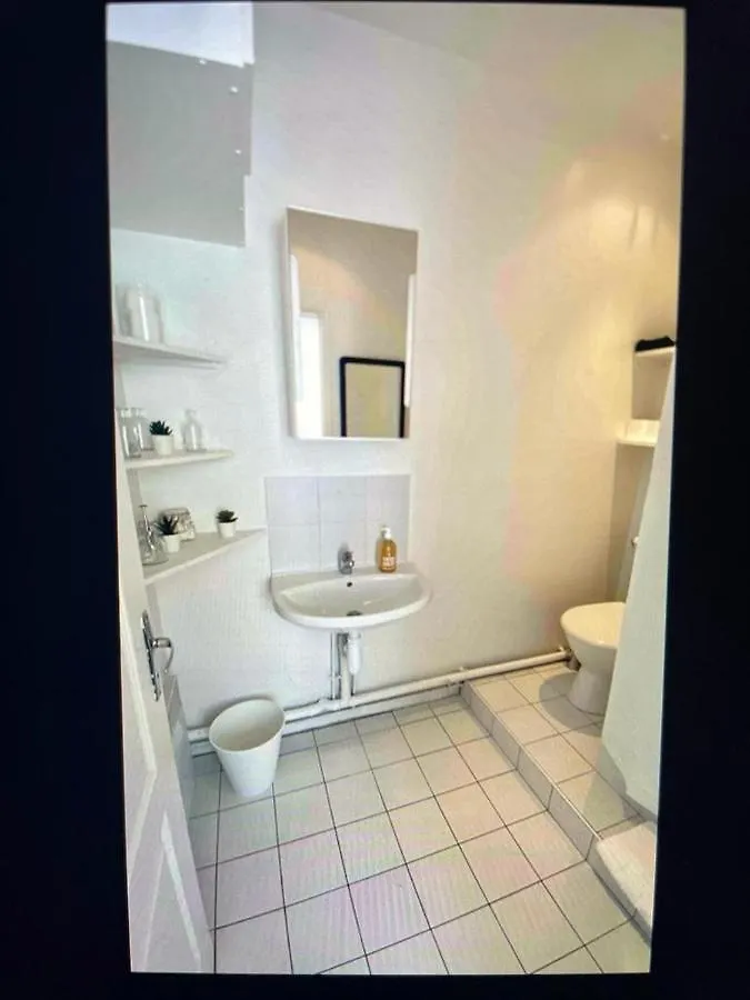 דירה פריז Cute One Bedroom In Le Marais
