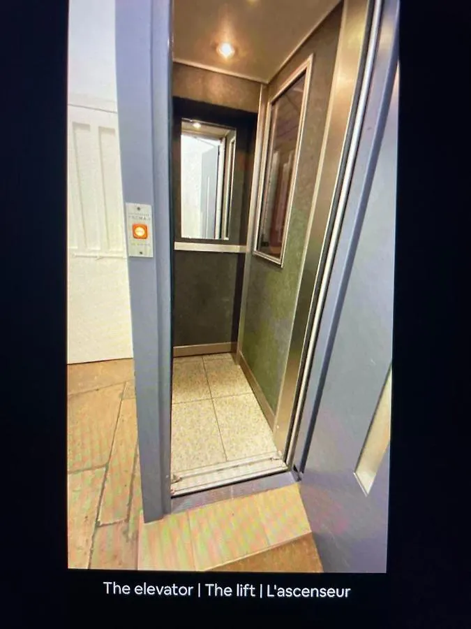 דירה פריז Cute One Bedroom In Le Marais