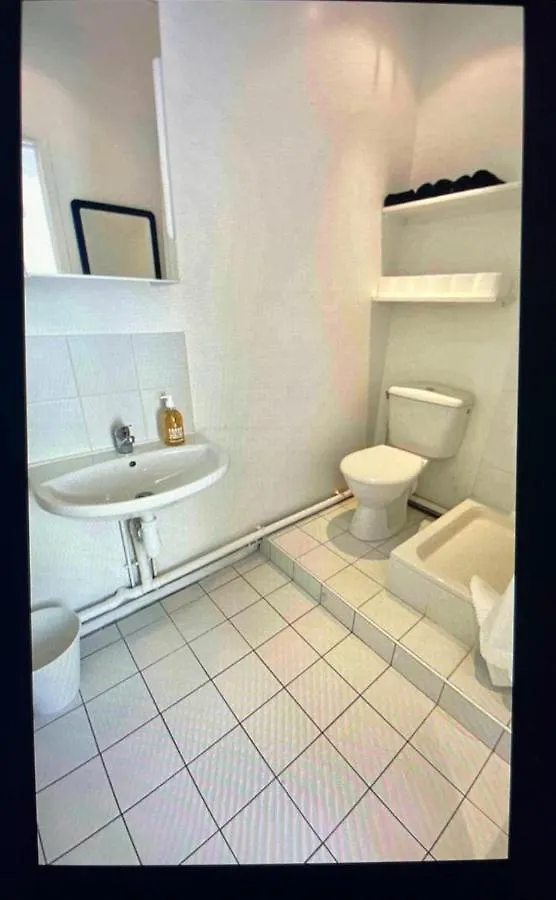 פריז Cute One Bedroom In Le Marais 0*,