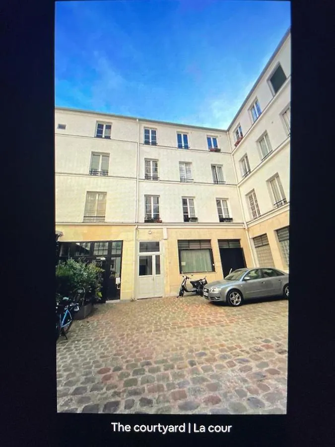 פריז Cute One Bedroom In Le Marais